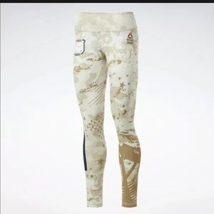 Reebok 2020 CrossFit Games tights